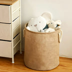 Zenora Large Jute Laundry Basket