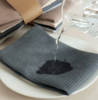 Zenora Waffle Dish Towels – 4pcs Thickened Absorbent Kitchen Cloth Set