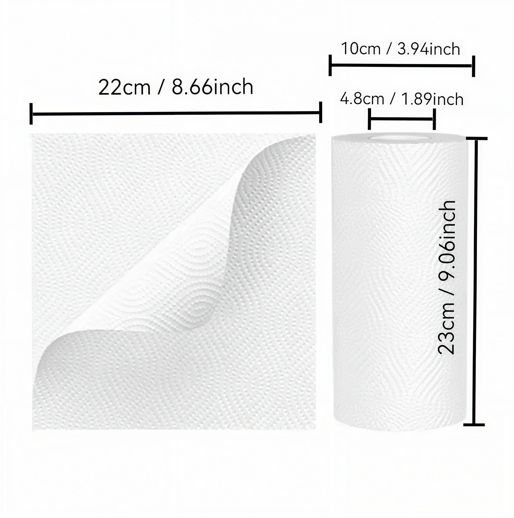 Zenora Kitchen PaperTowel Rolls