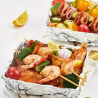 Zenora 3/5pcs Heavy-Duty Aluminum Foil Roll