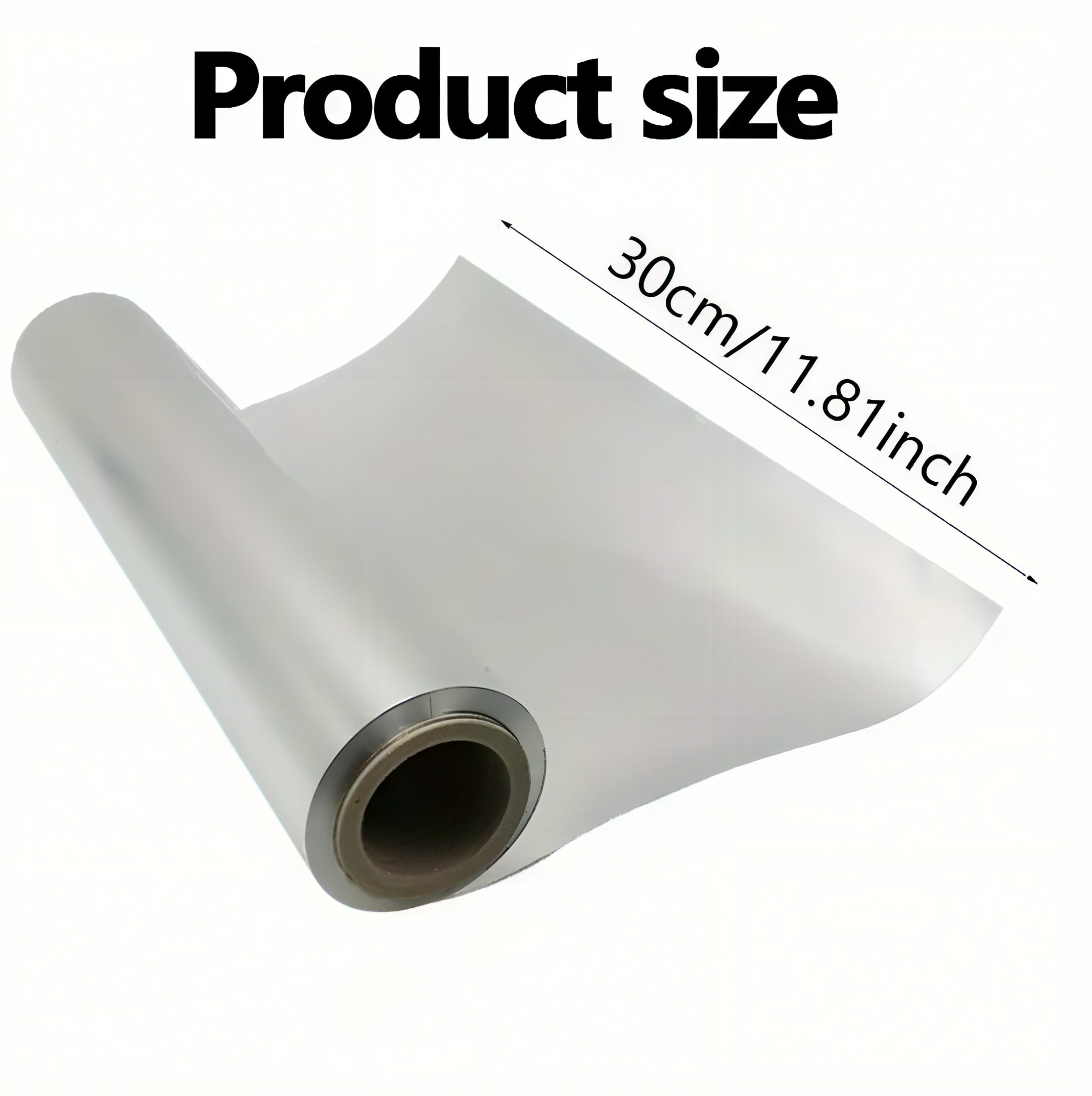 Zenora 3/5pcs Heavy-Duty Aluminum Foil Roll