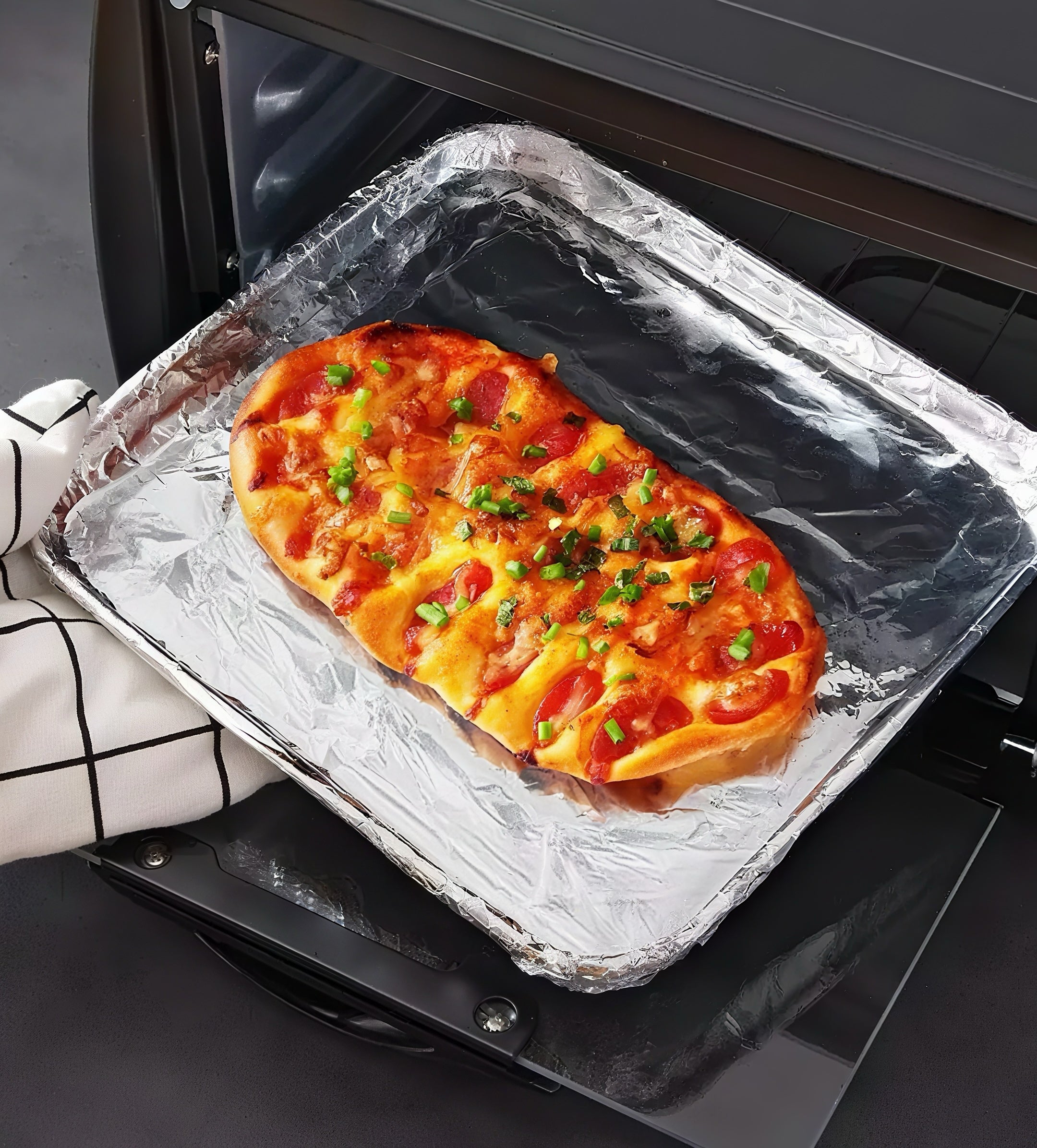 Zenora 3/5pcs Heavy-Duty Aluminum Foil Roll