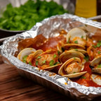 Zenora 3/5pcs Heavy-Duty Aluminum Foil Roll