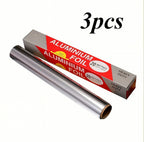 Zenora 3/5pcs Heavy-Duty Aluminum Foil Roll