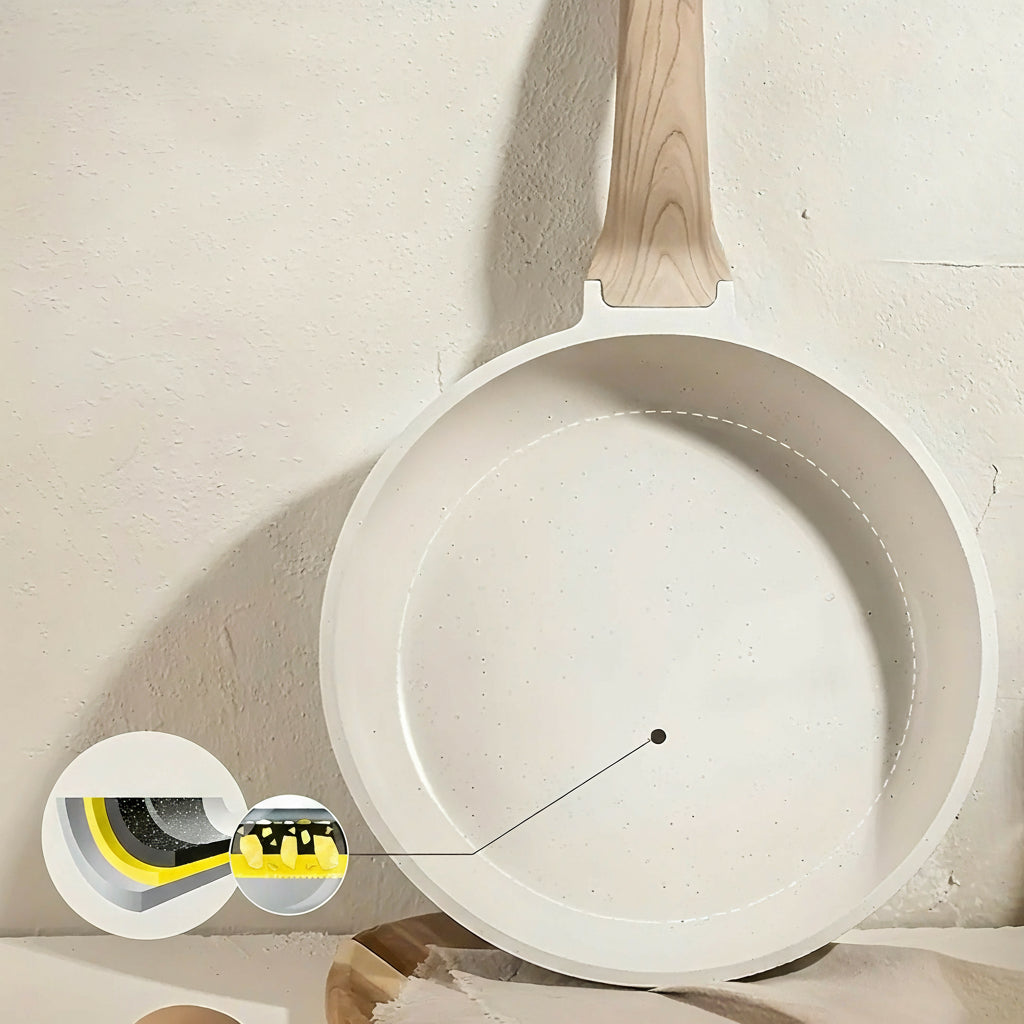 Zenora 8-Piece Nonstick Pots and Pans Cookware Set