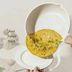 Zenora 8-Piece Nonstick Pots and Pans Cookware Set