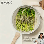 Zenora 8-Piece Nonstick Pots and Pans Cookware Set