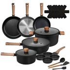 Zenora Non-Stick Titanium Cookware Set
