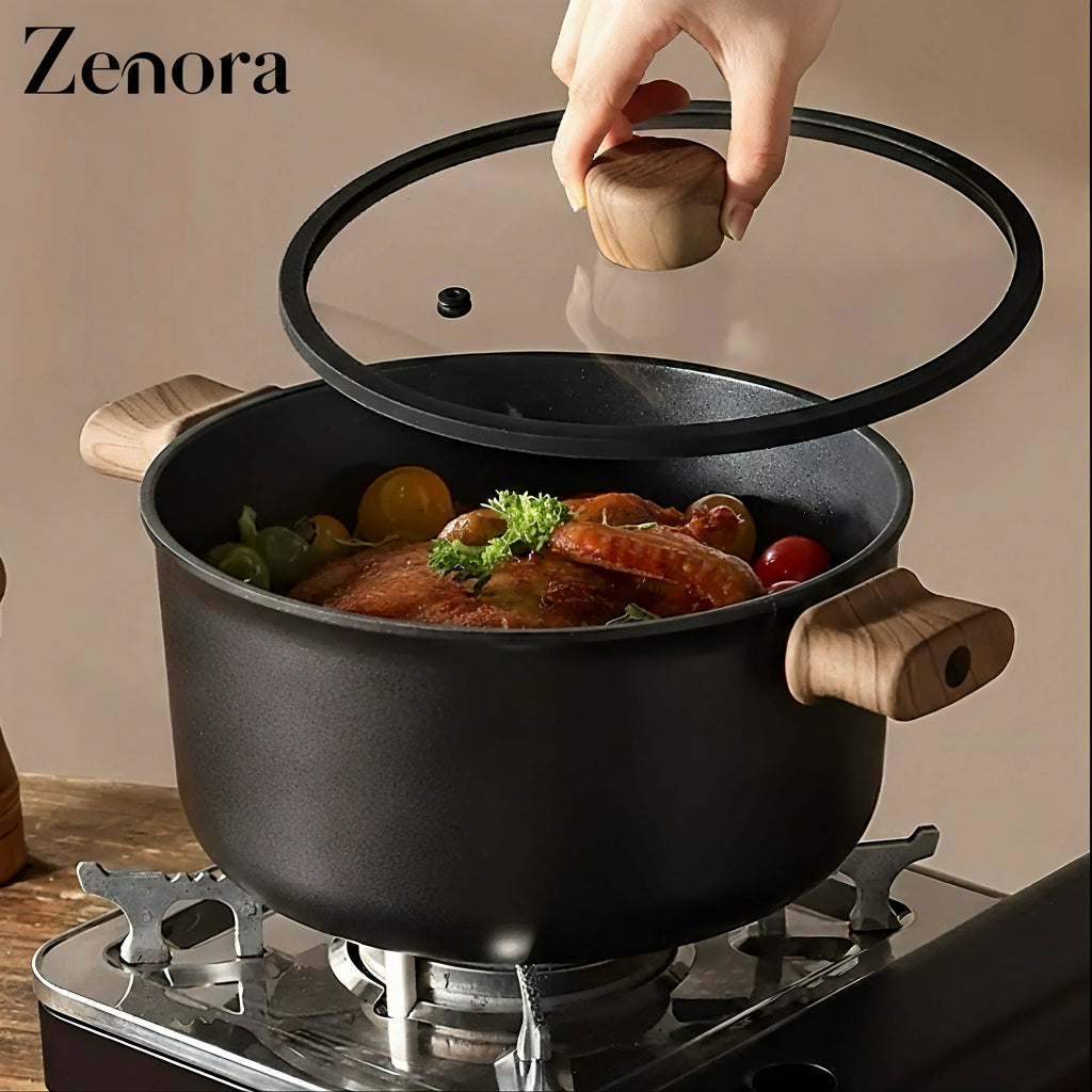 Zenora Non-Stick Titanium Cookware Set