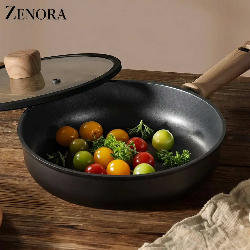 Zenora Non-Stick Titanium Cookware Set