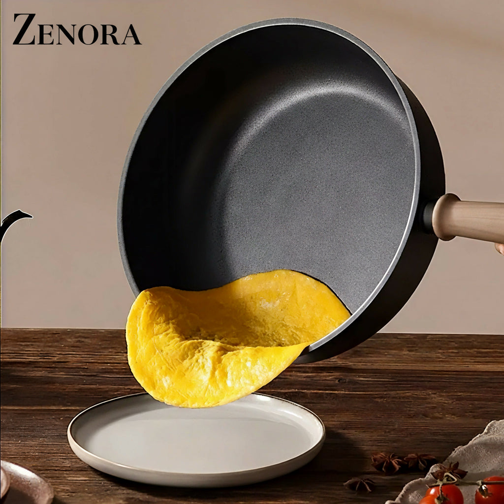 Zenora Non-Stick Titanium Cookware Set