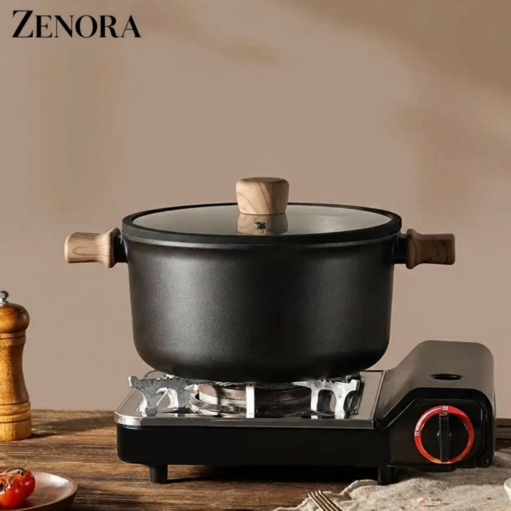 Zenora Non-Stick Titanium Cookware Set