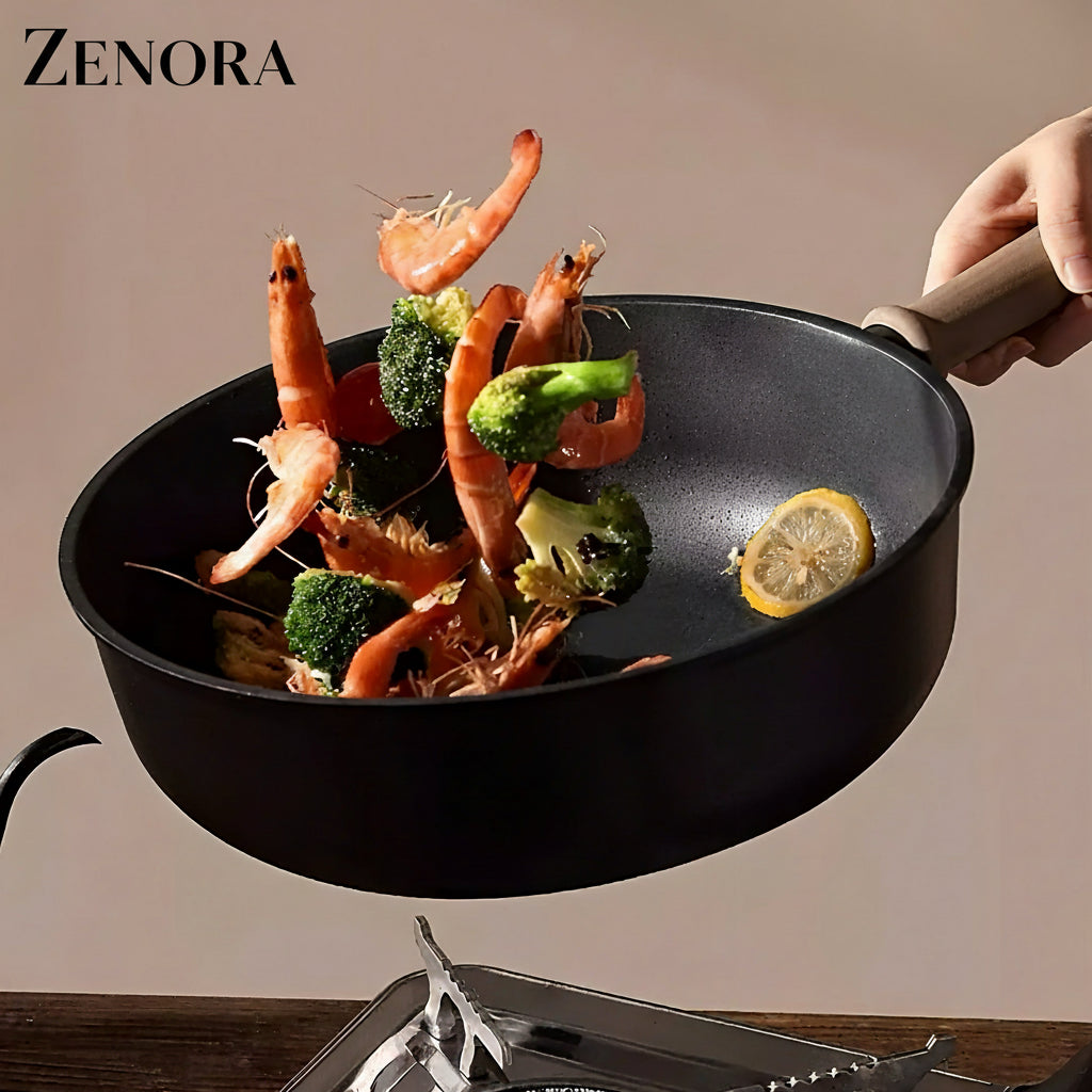 Zenora Non-Stick Titanium Cookware Set