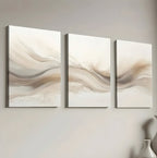 Zenora 3pcs 2D Flat Abstract Line Art Set