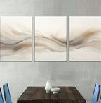 Zenora 3pcs 2D Flat Abstract Line Art Set