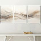 Zenora 3pcs 2D Flat Abstract Line Art Set