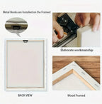 Zenora 3pcs 2D Flat Bohemian Abstract Art Set