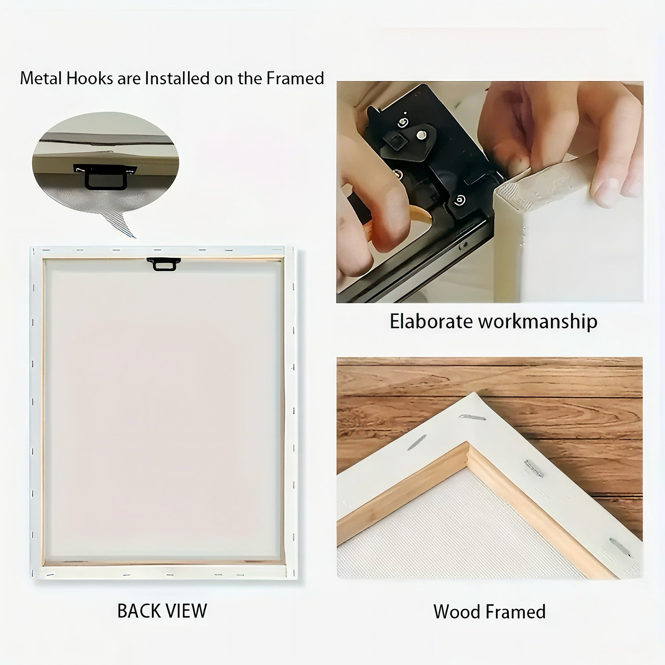 Zenora 3pcs Modern Neutral Abstract Art Set