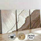 Zenora 3pcs 2D Flat Abstract Art Set
