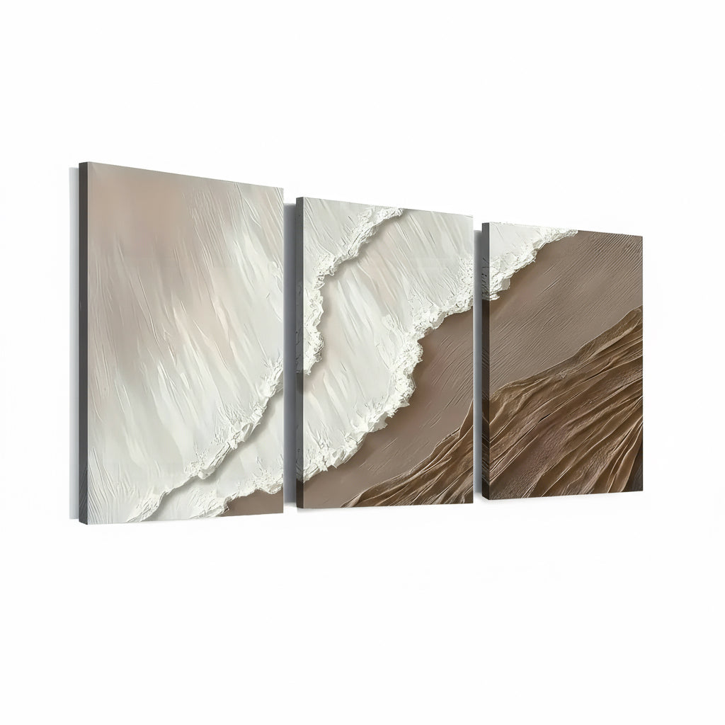 Zenora 3pcs 2D Flat Abstract Art Set