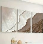 Zenora 3pcs 2D Flat Abstract Art Set