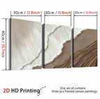 Zenora 3pcs 2D Flat Abstract Art Set