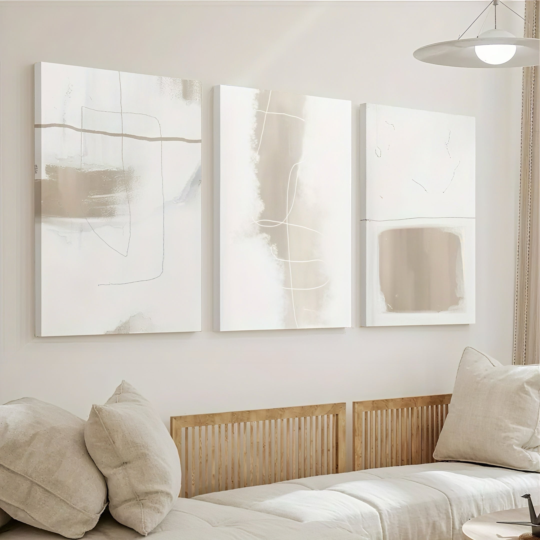 Zenora 3pcs Minimalist Modern Line Art Set