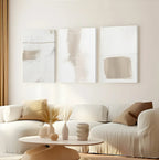 Zenora 3pcs Minimalist Modern Line Art Set