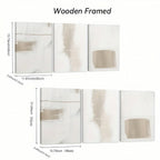 Zenora 3pcs Minimalist Modern Line Art Set