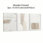 Zenora 3pcs Minimalist Modern Line Art Set