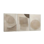 Zenora 3pcs Modern Neutral Abstract Art Set