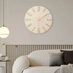 Zenora 12-Inch Modern Farmhouse Wall Clock