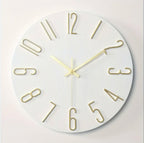Zenora 12-Inch Modern Farmhouse Wall Clock