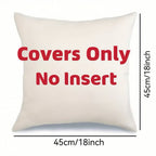 Zenora 4-Piece Neutral Chenille Pillowcase Set