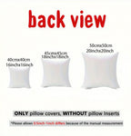 Zenora 4-Piece Neutral Chenille Pillowcase Set