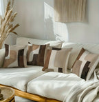 Zenora 4-Piece Modern Abstract Geometric Pillow Cover Set