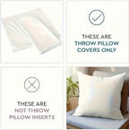 Zenora 2-Piece Bohemian Striped Pillow Cover Set