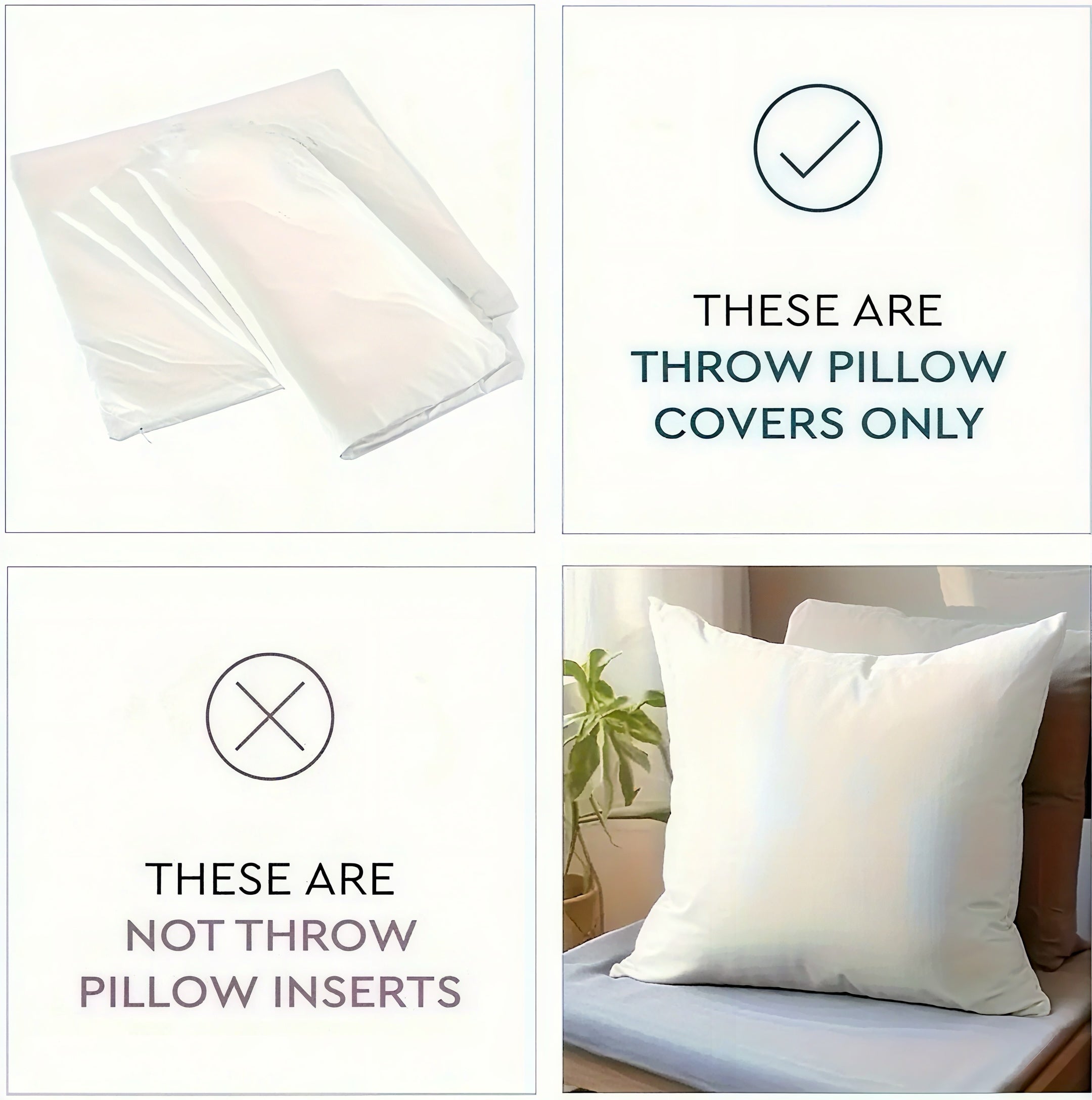 Zenora 2-Piece Bohemian Striped Pillow Cover Set