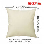 Zenora 2-Piece Bohemian Striped Pillow Cover Set