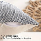 Zenora 2-Piece Bohemian Striped Pillow Cover Set