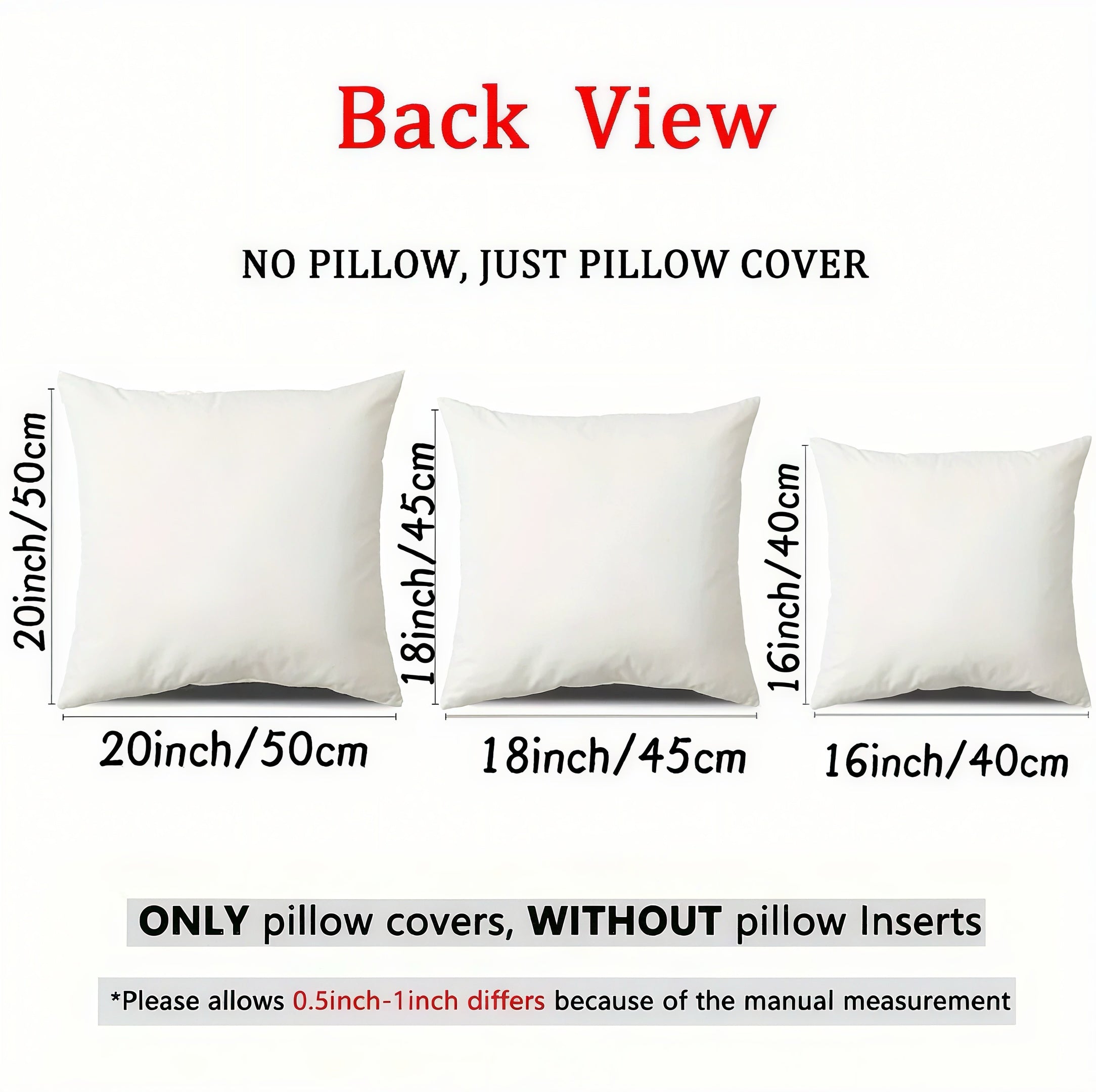 Zenora 4-Piece Morandi Abstract Pillow Cover Set