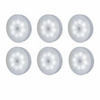 Zenora Smart Motion Sensor LED Light Set (6-Pack)