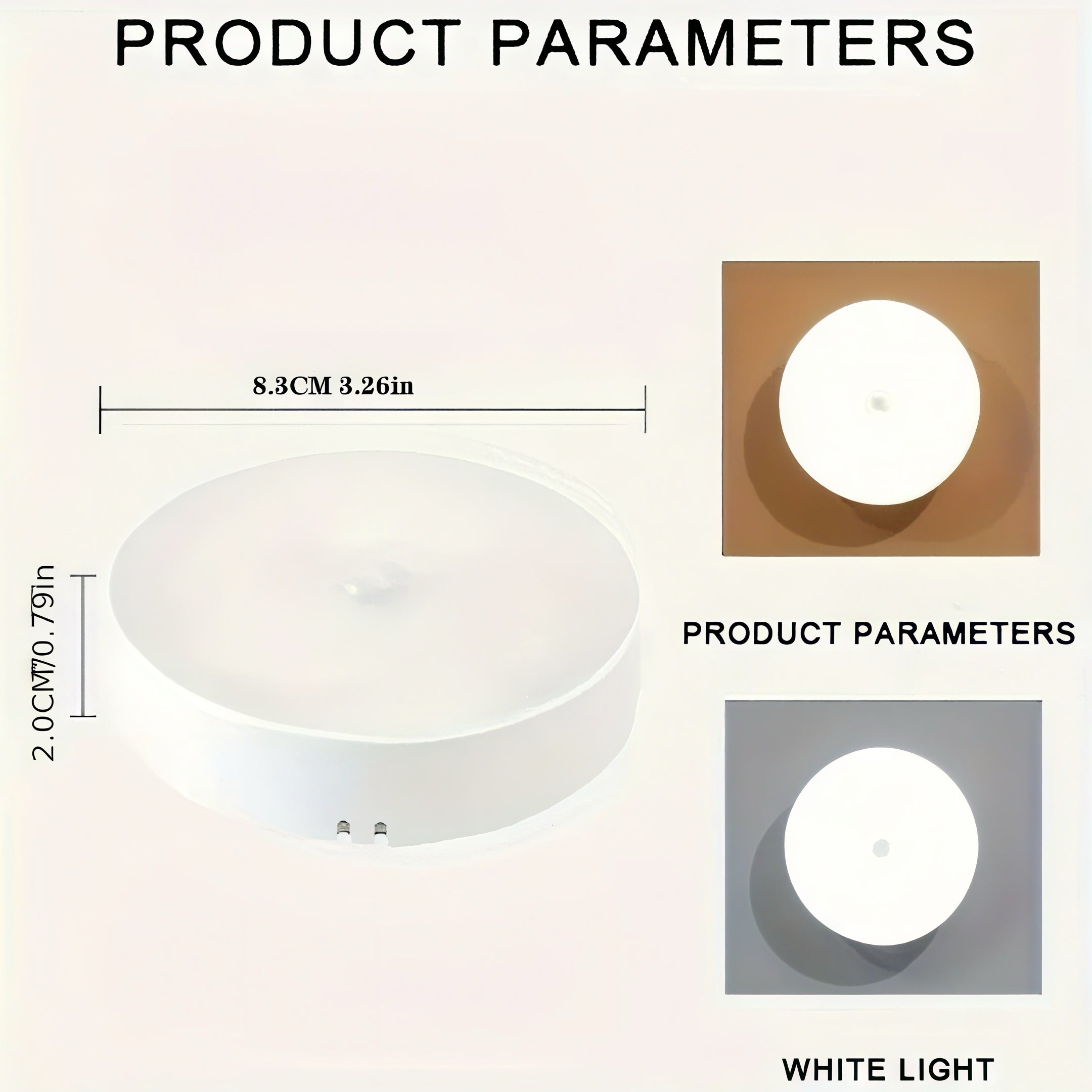 Zenora Smart Motion Sensor LED Light Set (6-Pack)