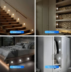 Zenora Smart Motion Sensor LED Light Set (6-Pack)