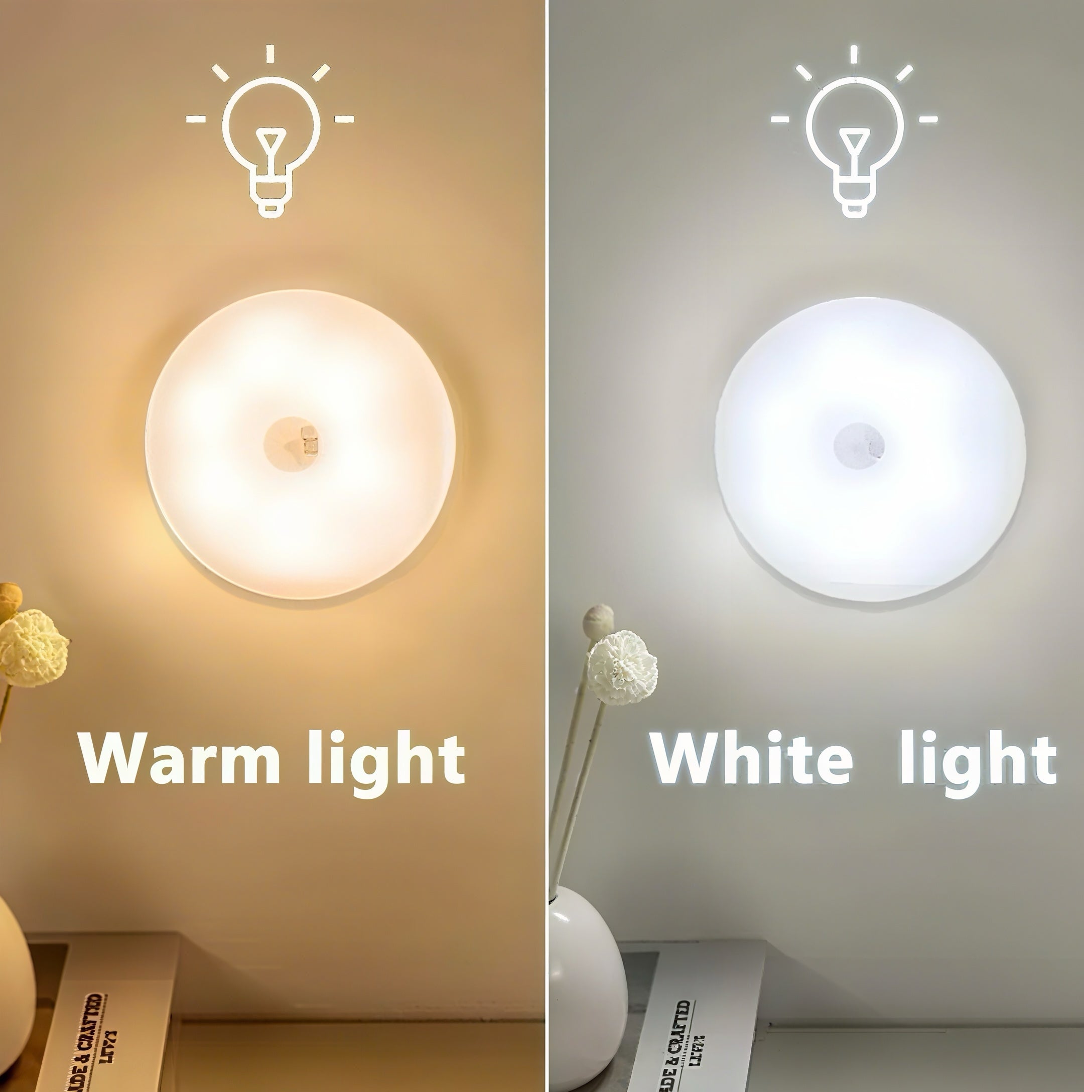 Zenora Smart Motion Sensor LED Light Set (6-Pack)