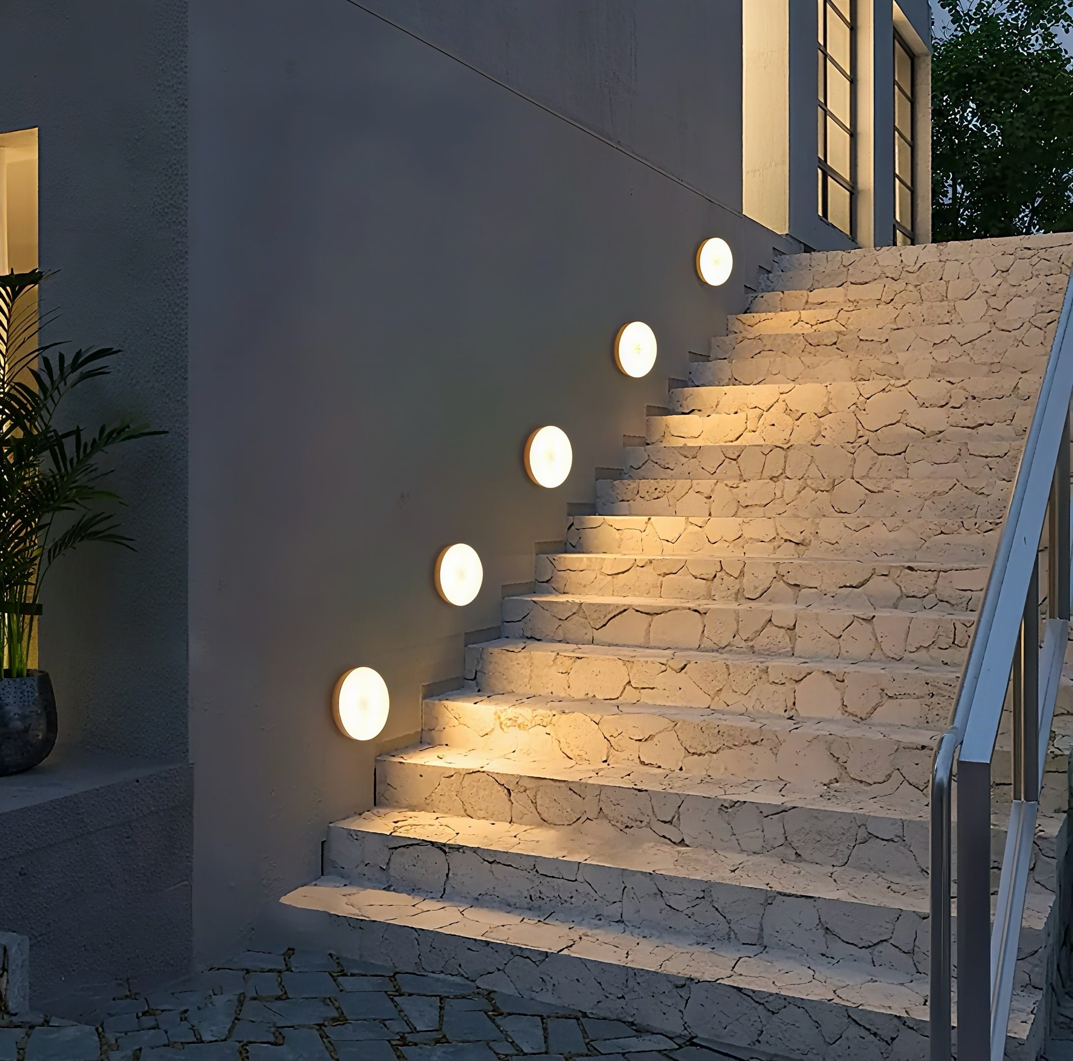 Zenora Smart Motion Sensor LED Light Set (6-Pack)