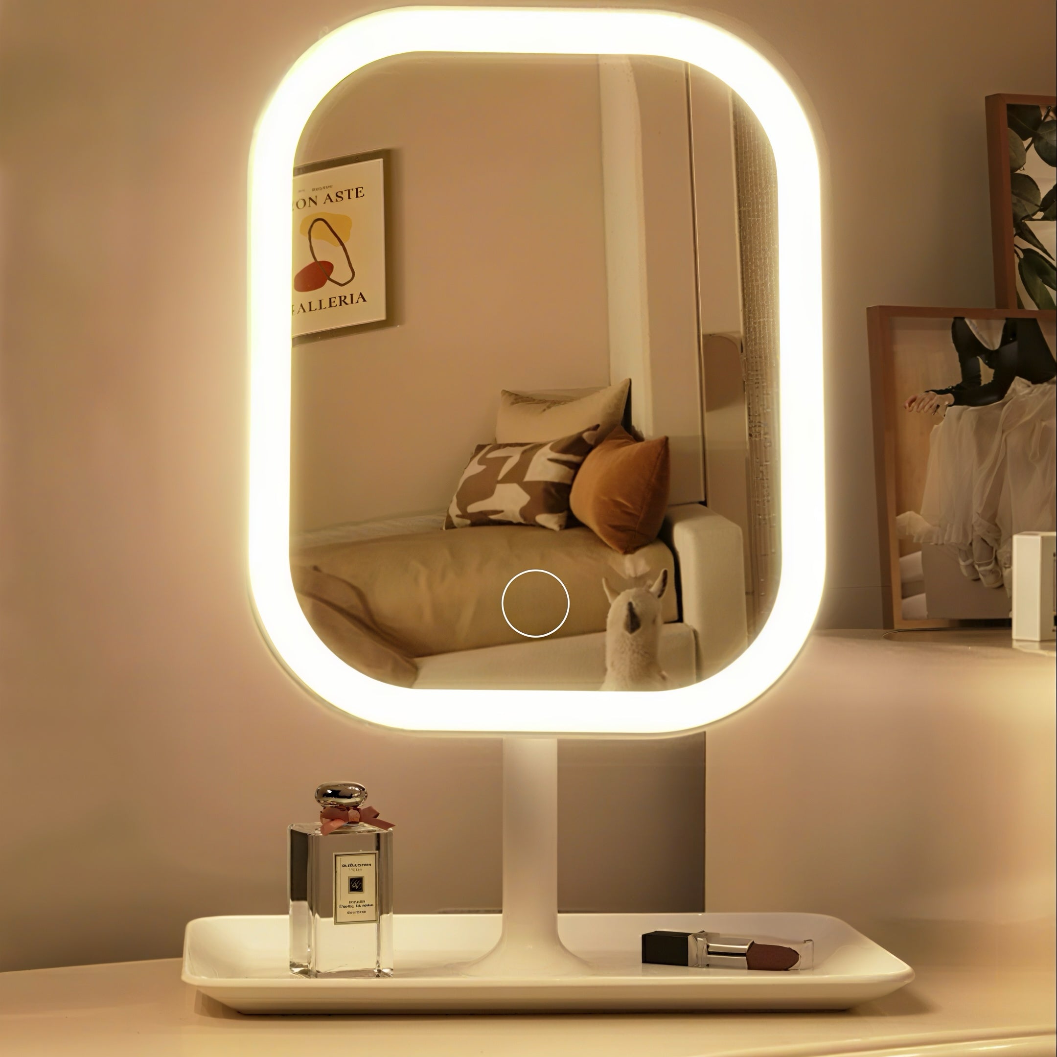 Zenora LED Makeup Mirror