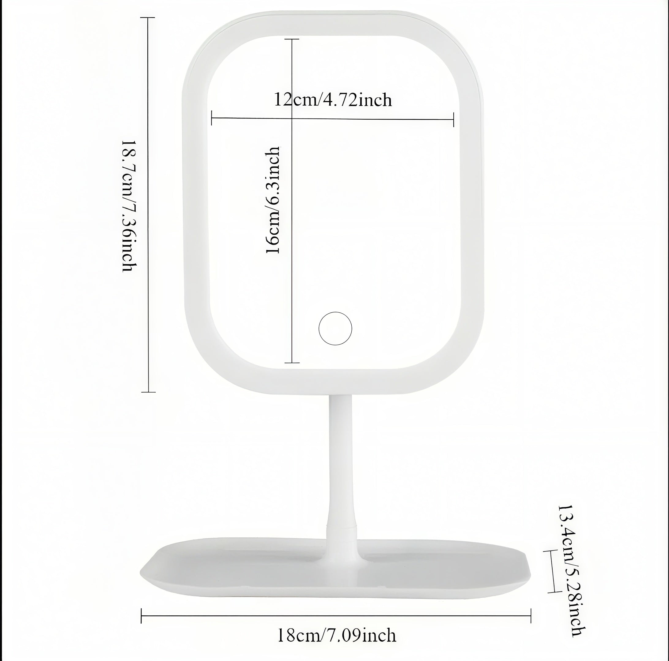 Zenora LED Makeup Mirror