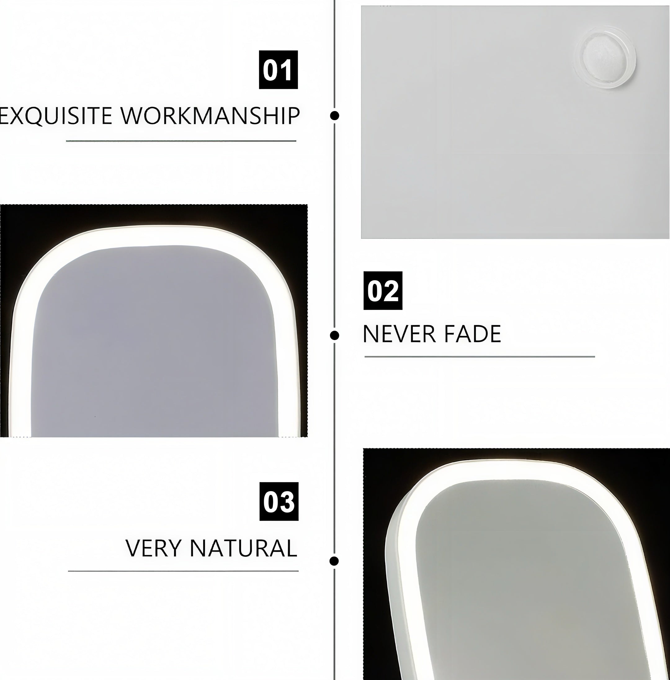 Zenora LED Makeup Mirror