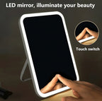 Zenora LumiFold Portable LED Makeup Mirror
